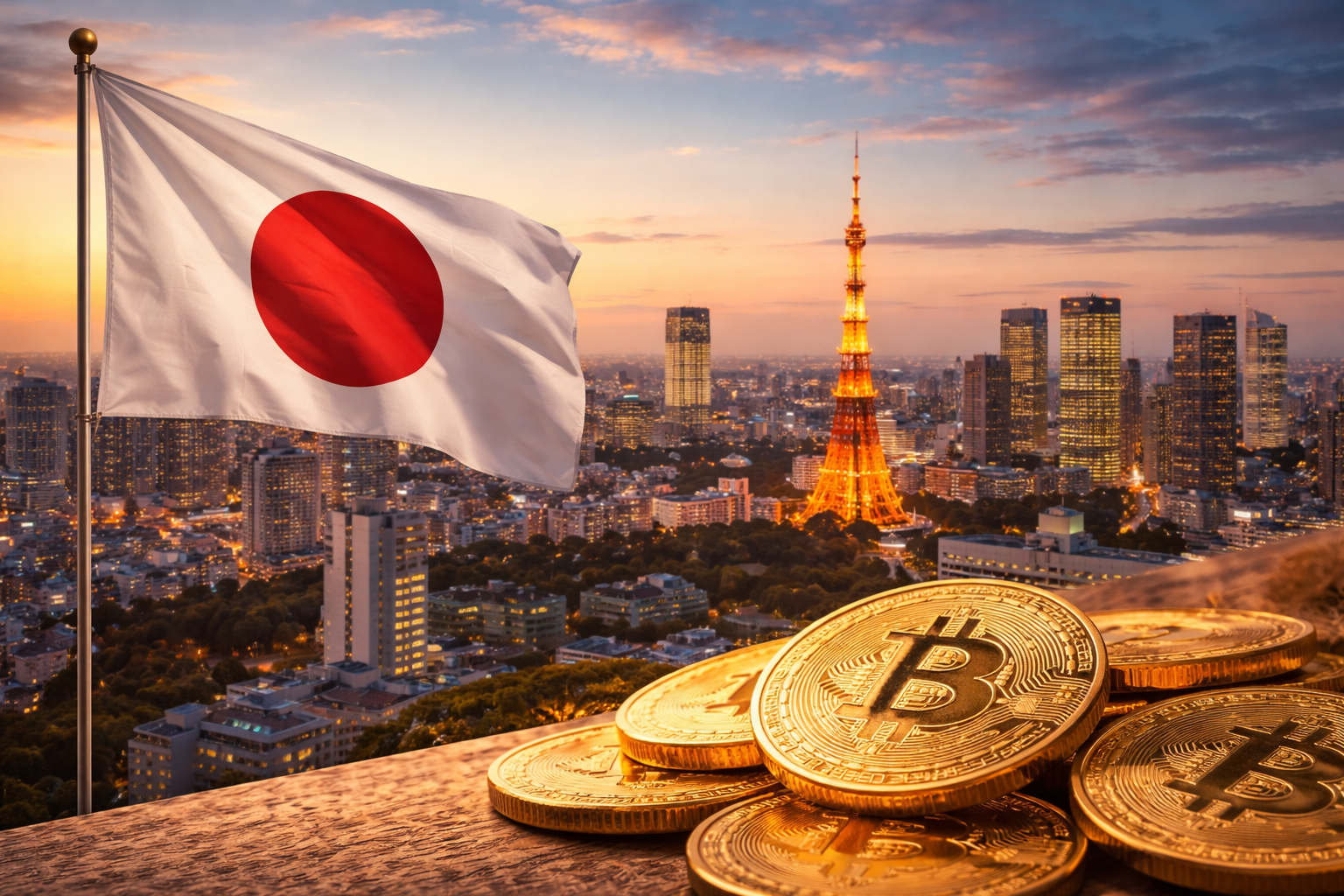 Japan recognises cryptocurrencies as financial assets