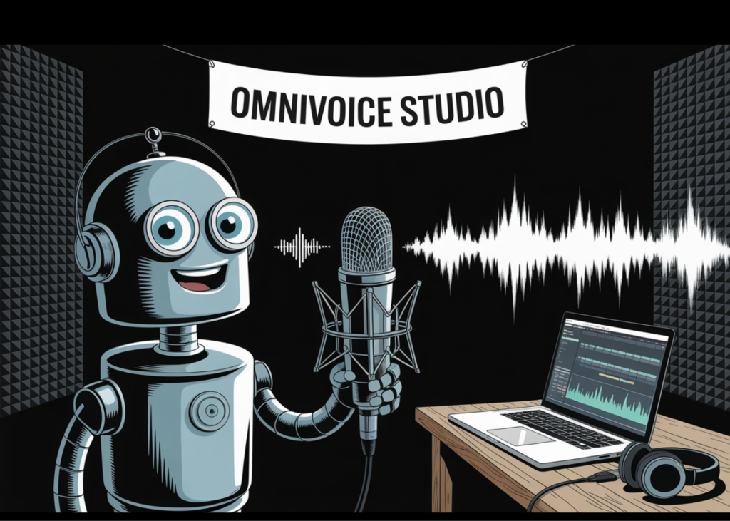 Meet OmniVoice Studio: A Local, Open-Source Alternative to ElevenLabs