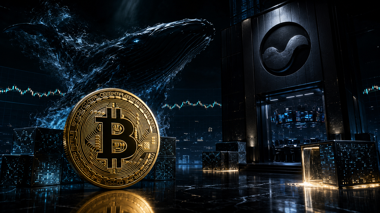 Mystery Bitcoin Whale Dumps $1.3B In BlackRock’s IBIT As Market Barely Blinks