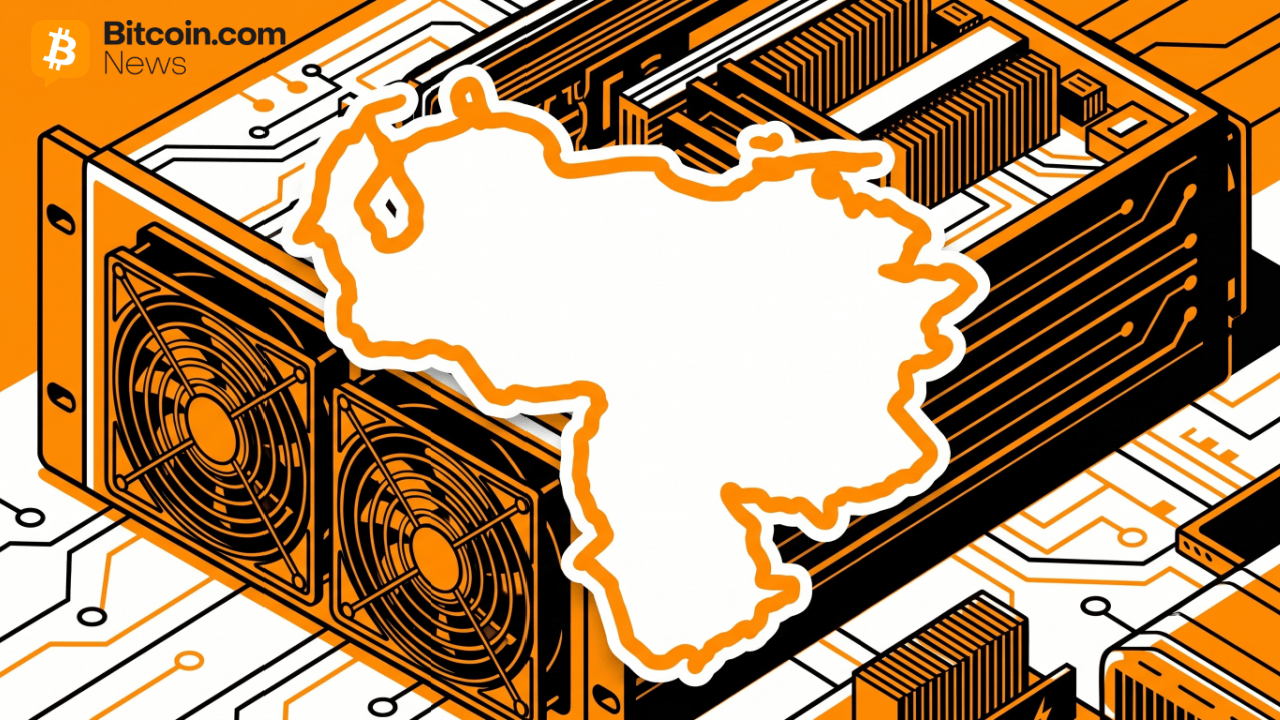 Venezuela Upholds Crypto Mining Ban as Power Demand Hits 9-Year Peak